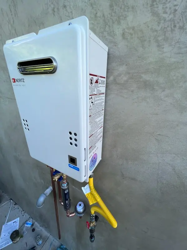 Tankless water heater installation for Walsall homes
